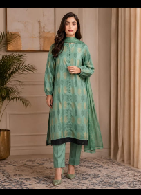 Doria Lawn Jacquard