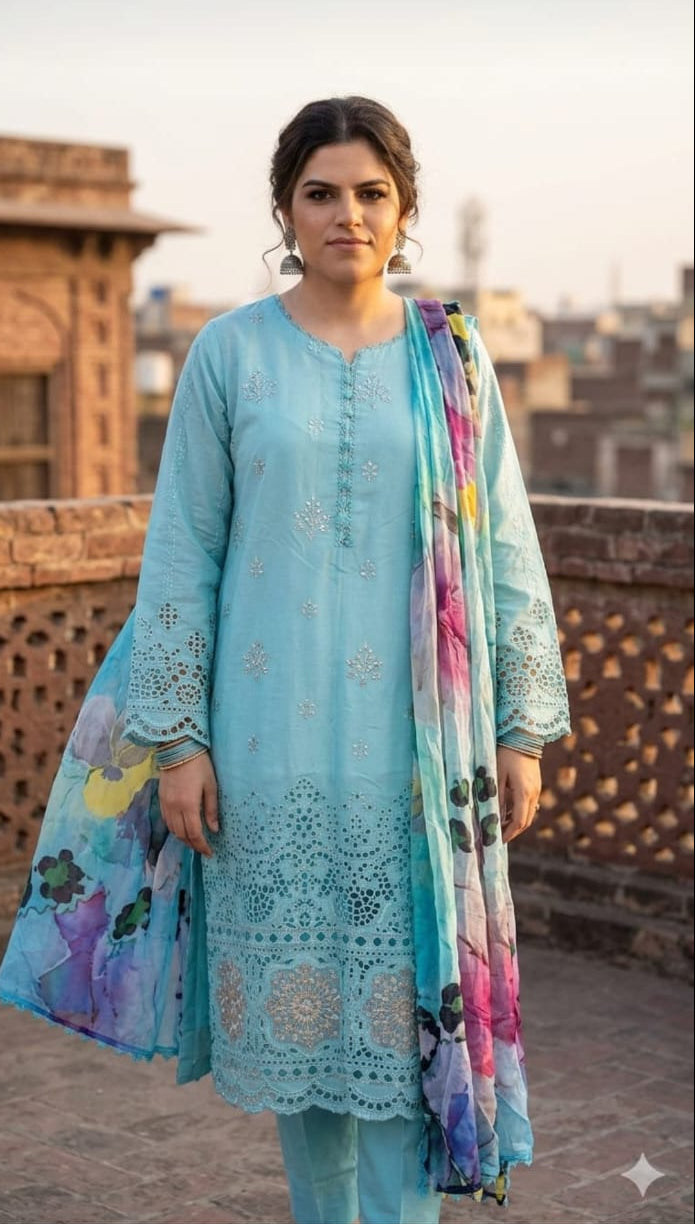 Lawn luxury chiknkari