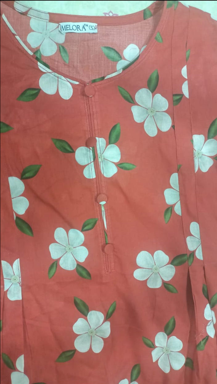 Lawn Printed