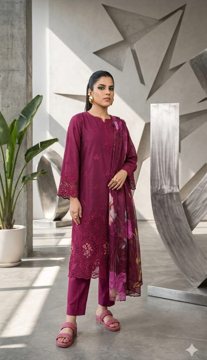 Lawn luxury chiknkari
