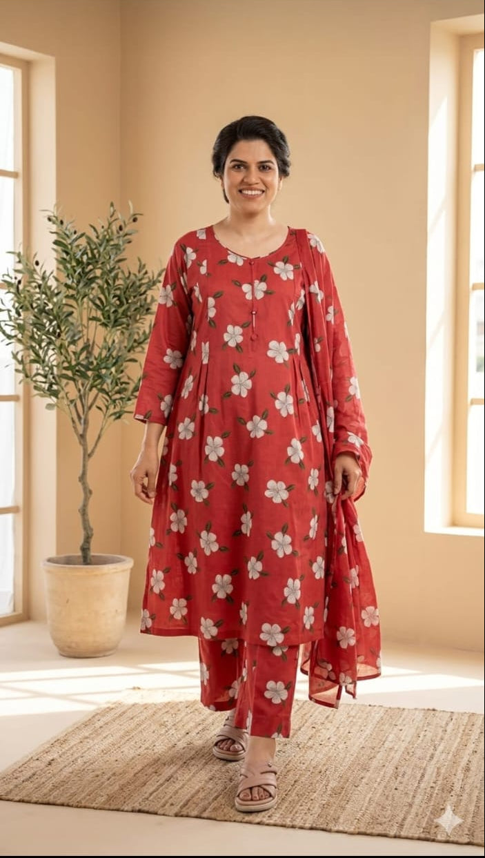 Lawn Printed