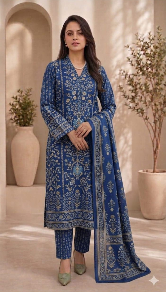 Printed Lawn