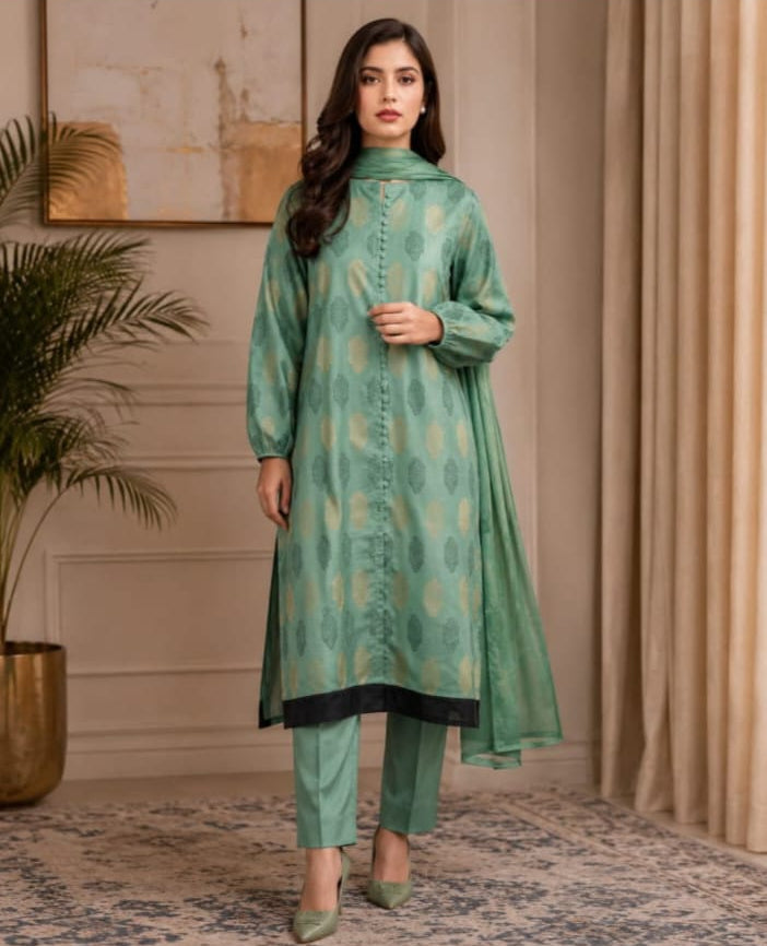 Doria Lawn Jacquard